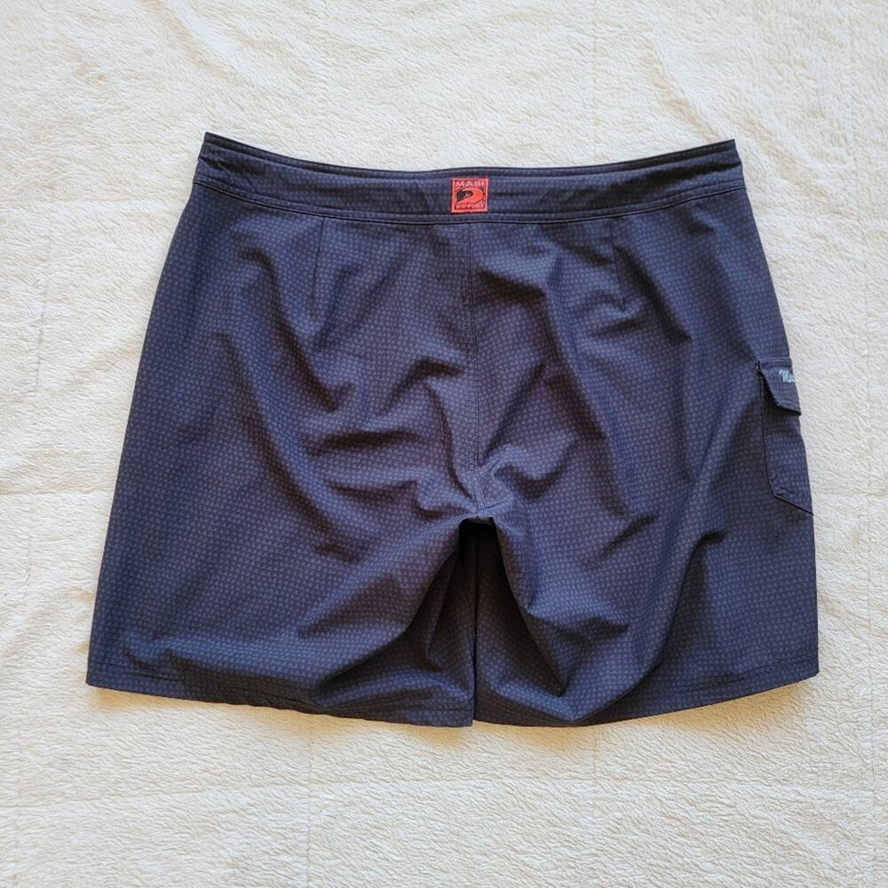 Maui Rippers Tapa Black 9" Classic Boardshort - Picture 3 of 4